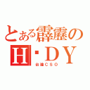 とある霹靂のＨ‧ＤＹ（ 台論ＣＳＯ）