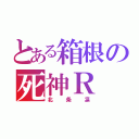 とある箱根の死神Ｒ（北条凛）