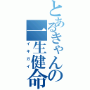 とあるきゃんの一生健命（イキガイ）