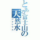 とある富士山の天然水（バナジウム）