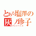 とある塩澤の灰ノ珍子（グレイペニス）