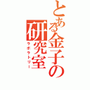 とある金子の研究室（ラボラトリー）