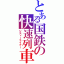 とある国鉄の快速列車（シティーライナー）