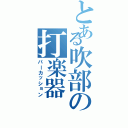 とある吹部の打楽器（パーカッション）