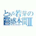 とある若芽の霊感本間Ⅱ（ゆうれいみえるの？）