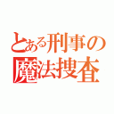 とある刑事の魔法捜査（）