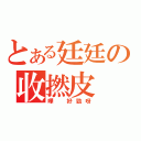 とある廷廷の收撚皮（嘩 好勁呀）