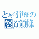 とある弾幕の怒首領蜂（ドドンパチ）