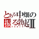 とある中畑の振る勃起Ⅱ（フルボッキ）