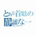 とある首魁の静謐な一時（セレンスキナー）