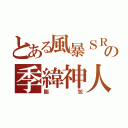 とある風暴ＳＲの季緯神人（腦包）