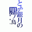 とある銀月の黒ノ鳥（闇狩り）