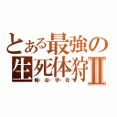 とある最強の生死体狩部隊Ⅱ（梅・谷・宇・花）