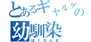 とあるギャルゲの幼馴染（ばくだんま）