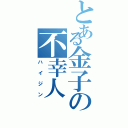 とある金子の不幸人（ハイジン）