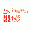 とある被騙著玩の林小燕（インデックス）