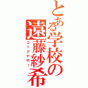 とある学校の遠藤紗希子（ゴッドマザー）