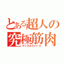 とある超人の究極筋肉（マッスルスパーク）