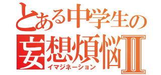 とある中学生の妄想煩悩Ⅱ（イマジネーション）