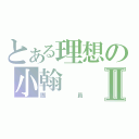 とある理想の小翰Ⅱ（團員）