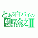 とある白バイの葛原金之助Ⅱ（葛原金之助）