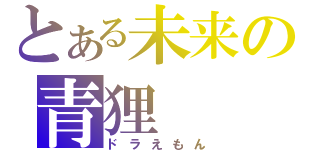 とある未来の青狸（ドラえもん）