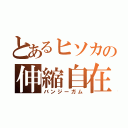 とあるヒソカの伸縮自在の愛（バンジーガム）