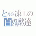 とある凍土の白兎獣達（ウルクスス）