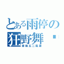 とある雨停の狂野舞步（席捲五二風潮）