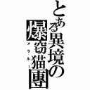 とある異境の爆窃猫團（メラルー）