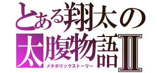 とある翔太の太腹物語Ⅱ（メタボリックストーリー）