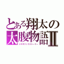 とある翔太の太腹物語Ⅱ（メタボリックストーリー）