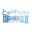 とあるテニスの松岡修造Ⅱ（エルビッシュ）