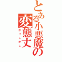 とある小悪魔の変態丈（かっしかし）