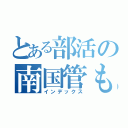 とある部活の南国管も似（インデックス）