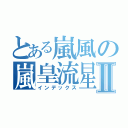 とある嵐風の嵐皇流星Ⅱ（インデックス）