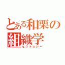 とある和栗の組織学（ヒストロジー）