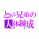 とある兄弟の人体錬成（真理）