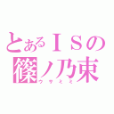 とあるＩＳの篠ノ乃束（ウサミミ）