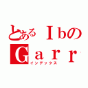 とあるＩｂのＧａｒｒｙ（インデックス）