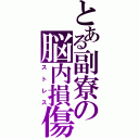 とある副寮の脳内損傷（ストレス）