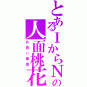 とあるＩからＮへの人面桃花（片思い事情）