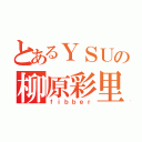 とあるＹＳＵの柳原彩里（ｆｉｂｂｅｒ）