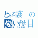 とある護の憂い母目録（２．５次元編）