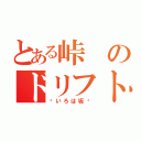 とある峠のドリフト族（〜いろは坂〜）