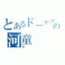 とあるドーナツの河童（父）