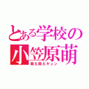 とある学校の小笠原萌（萌え萌えキュン）