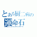 とある厨二病の運命石（シュタインズゲート）