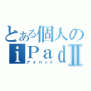 とある個人のｉＰａｄⅡ（アイパッド）