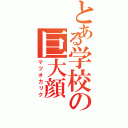 とある学校の巨大顔（マツオカリク）